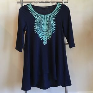 THML Knit A-Line Tunic
