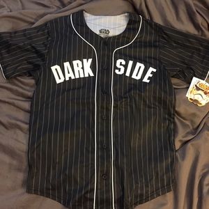 Men's STAR WARS Darth Vader Baseball Jersey