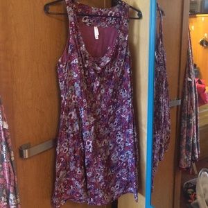 Xhileration floral Dress