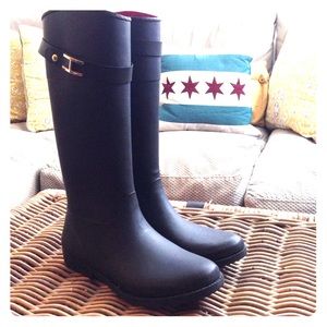 Tommy Hilfiger rain boots