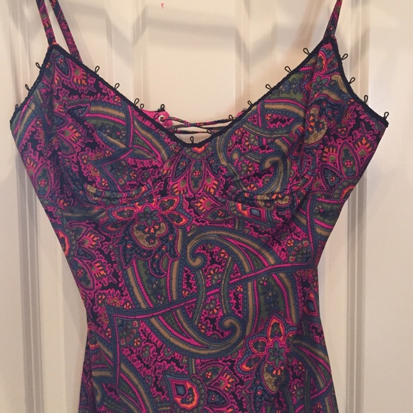 Betsey Johnson New York sz m slip dress
