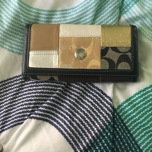 Coach wallet