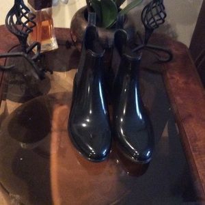 J Crew short rain boots