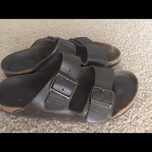 Birkenstock Shoes - Sz 39 dark brown Birkenstocks