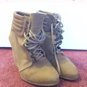 Zara wedge boot