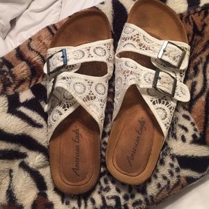 American eagle sandals