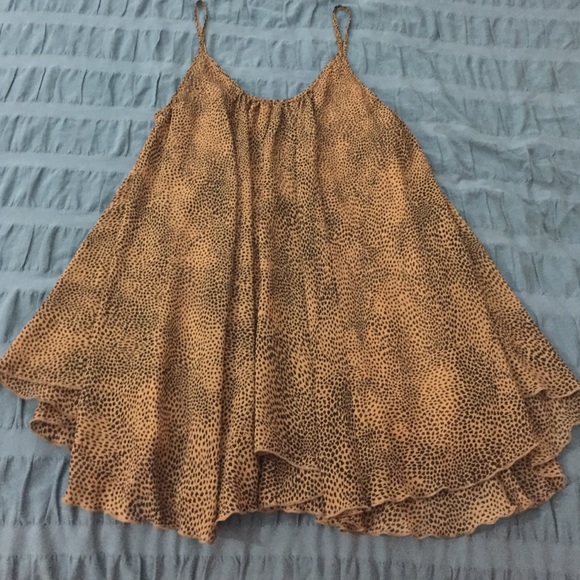 Dress or long blouse