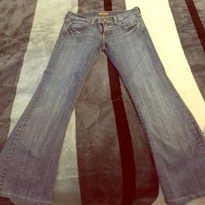 Boot cut jeans