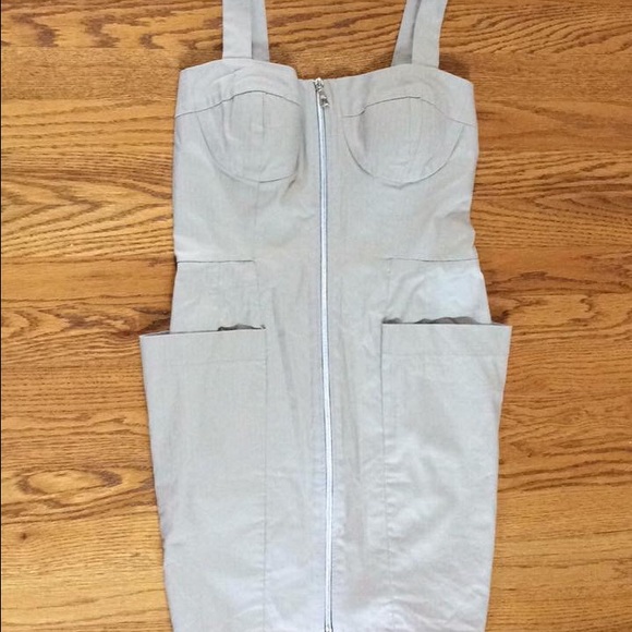 Tan PERFECT CONDITION TFNC dress
