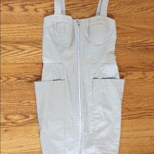 Tan PERFECT CONDITION TFNC dress