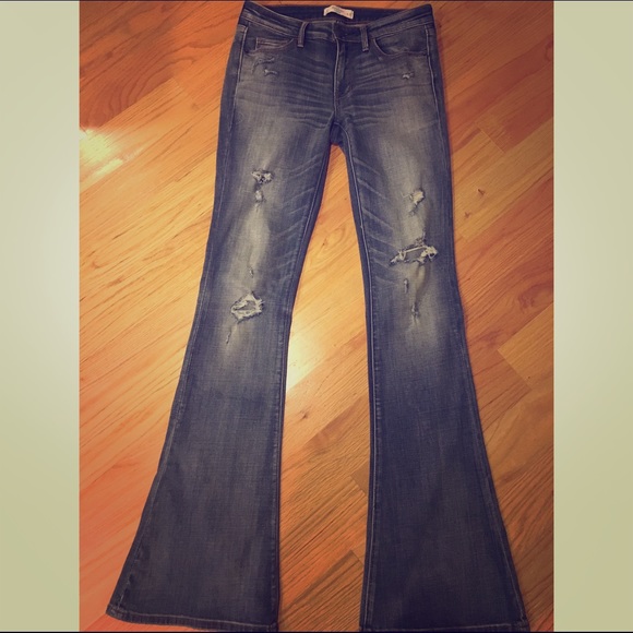 Abercrombie & Fitch flare jeans