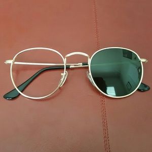 Ray-Bans Round Sunglasses RB 3447
