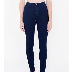 easy jeans - dark wash indigo