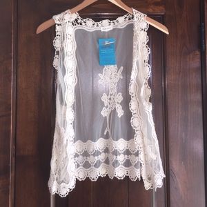 Crochet Vest