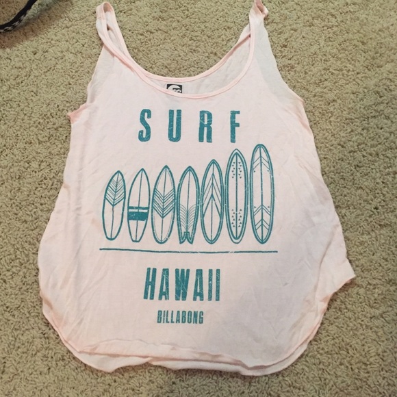 Billabong Hawaii Tank Top