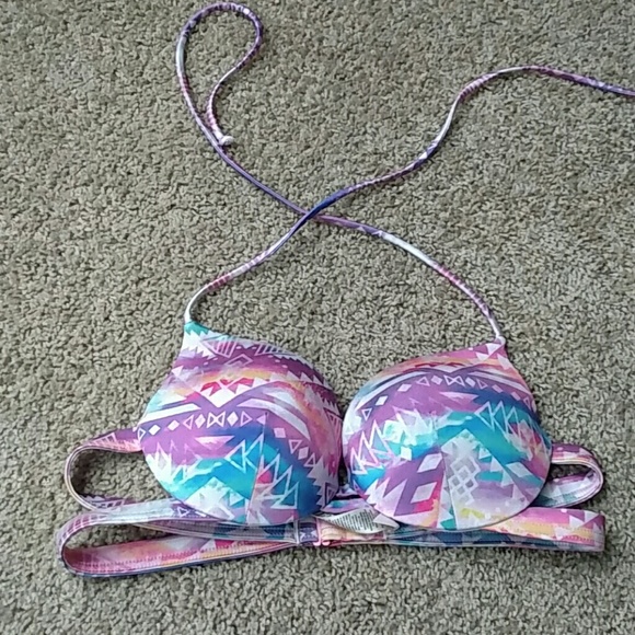 Victoria Secret PINK swim top
