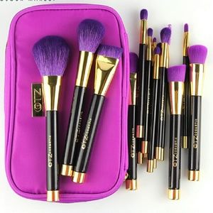 15 pc make up brush set  <3