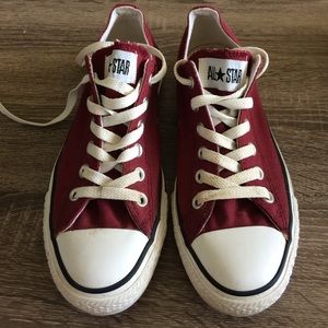 Crimson Converse