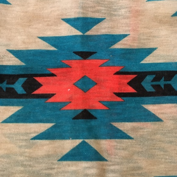 Native American pattern Cardigan - Picture 2 of 3