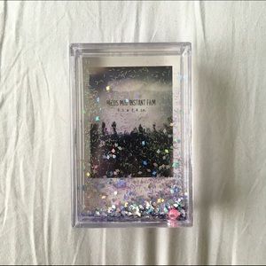 Fujifilm Instax Mini 8 Glitter Picture Frame NWOT