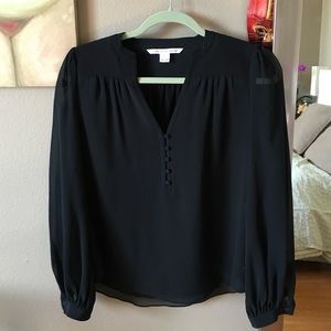 NWOT silky blouse