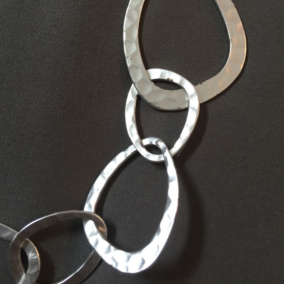 Silver necklace - Picture 2 of 3