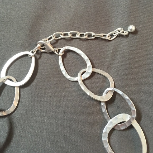 Silver necklace - Picture 3 of 3