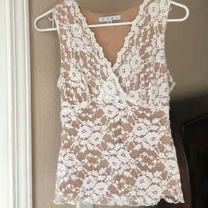 Cabi size Medium sleeveless shirt