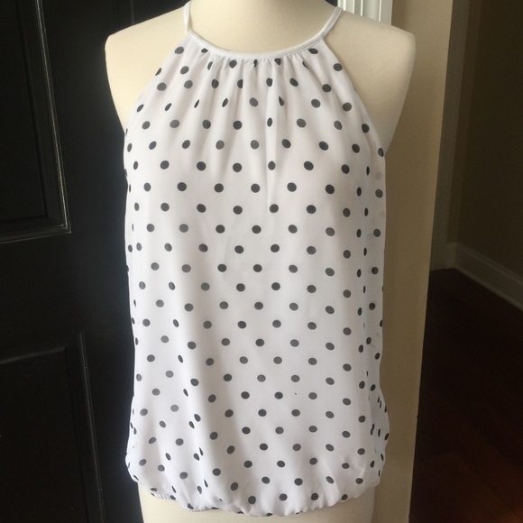 Express sleeveless blouse. Size Medium
