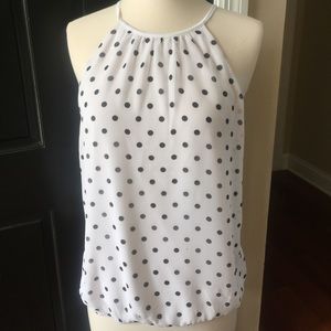 Express sleeveless blouse. Size Medium