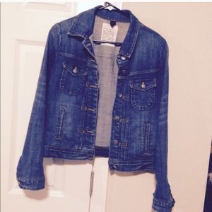 Jcrew Denim Jacket