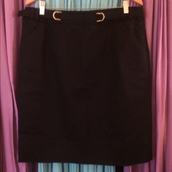 🎉final reduction Black Calvin Klein pencil skirt