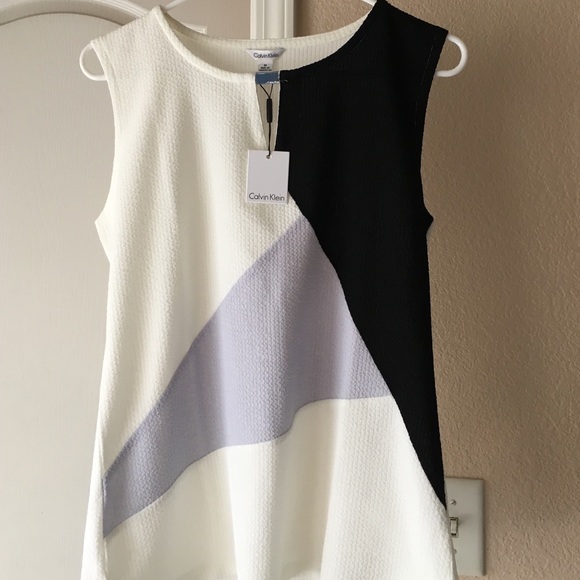 Calvin Klein sleeveless work shirt size Medium