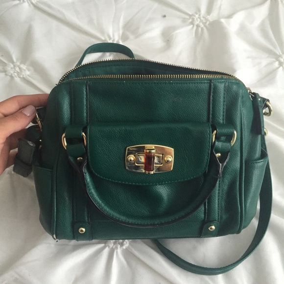 Green Crossbody purse