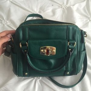 Green Crossbody purse