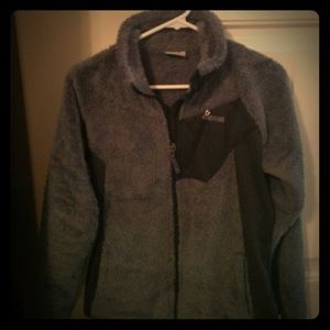 Columbia Fuzzy Fleece Jacket