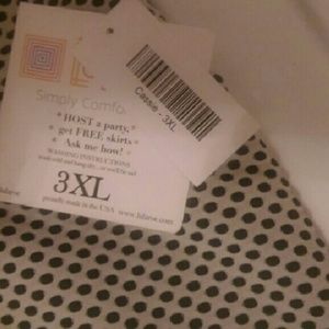 LuLaRoe Cassie 3xl