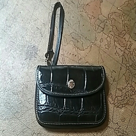 Dooney & Bourke Black wristlet