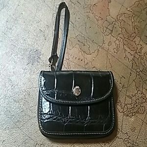 Dooney & Bourke Black wristlet