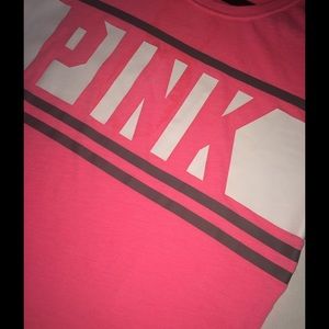 PINK VS short sleeve shirt