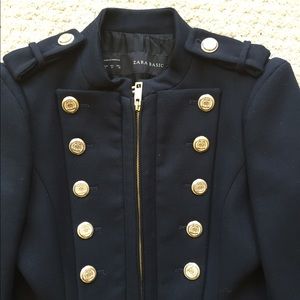 Zara Military Coat