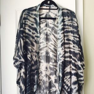 Gypsy 05 silk tie dye kimono
