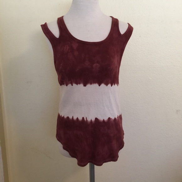 Free People Tops - Free People We The Free Tie Dye Tank Size M NWOT
