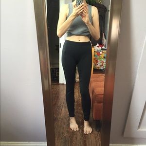 J Crew Dark Gray / Heather Charcoal Pixie Pants