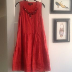 Robert Rodriguez Dress with Beading