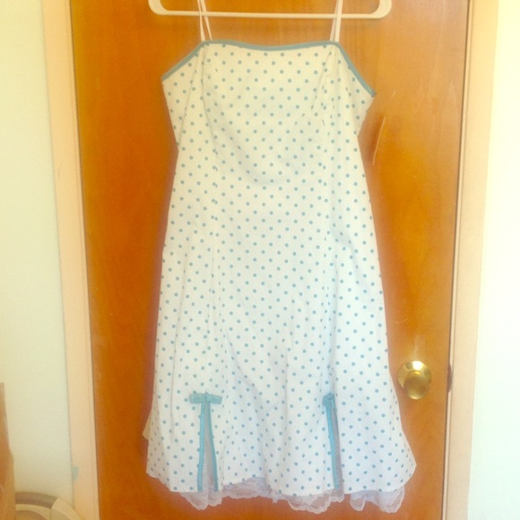Polka Dot Dress