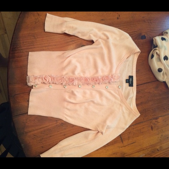 Pink spring sweater!