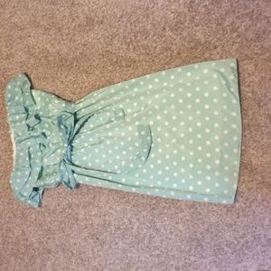 Strapless Maurices dress. Size medium