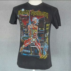 Vintage iron maiden 1986