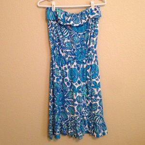 NWT Lilly Pulitzer Flor Dress Size M